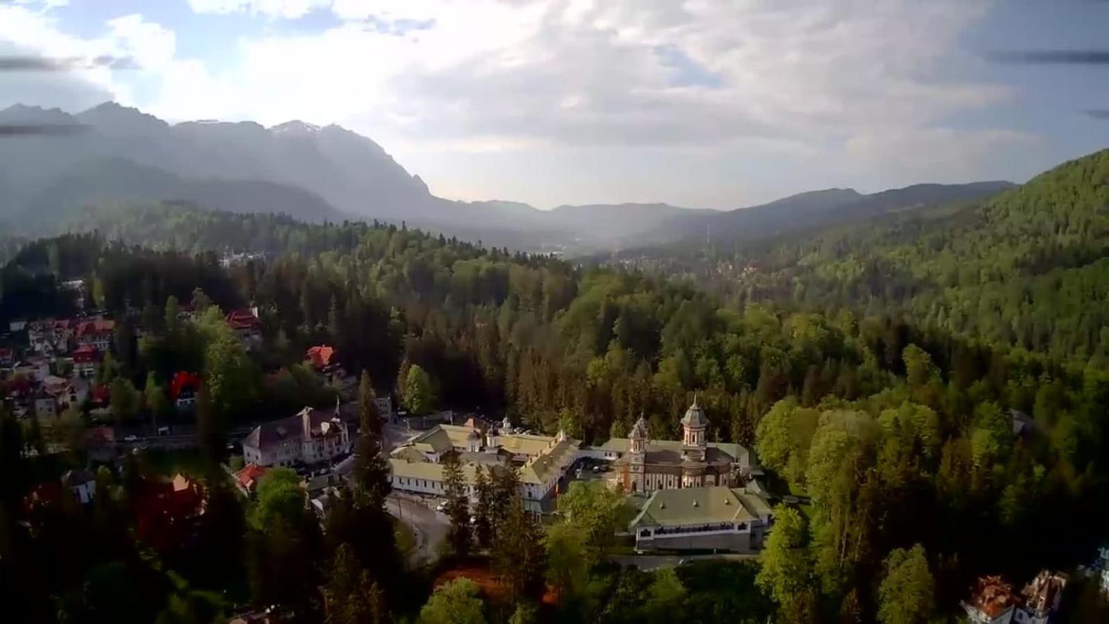 Central Park View Sinaia Exterior foto